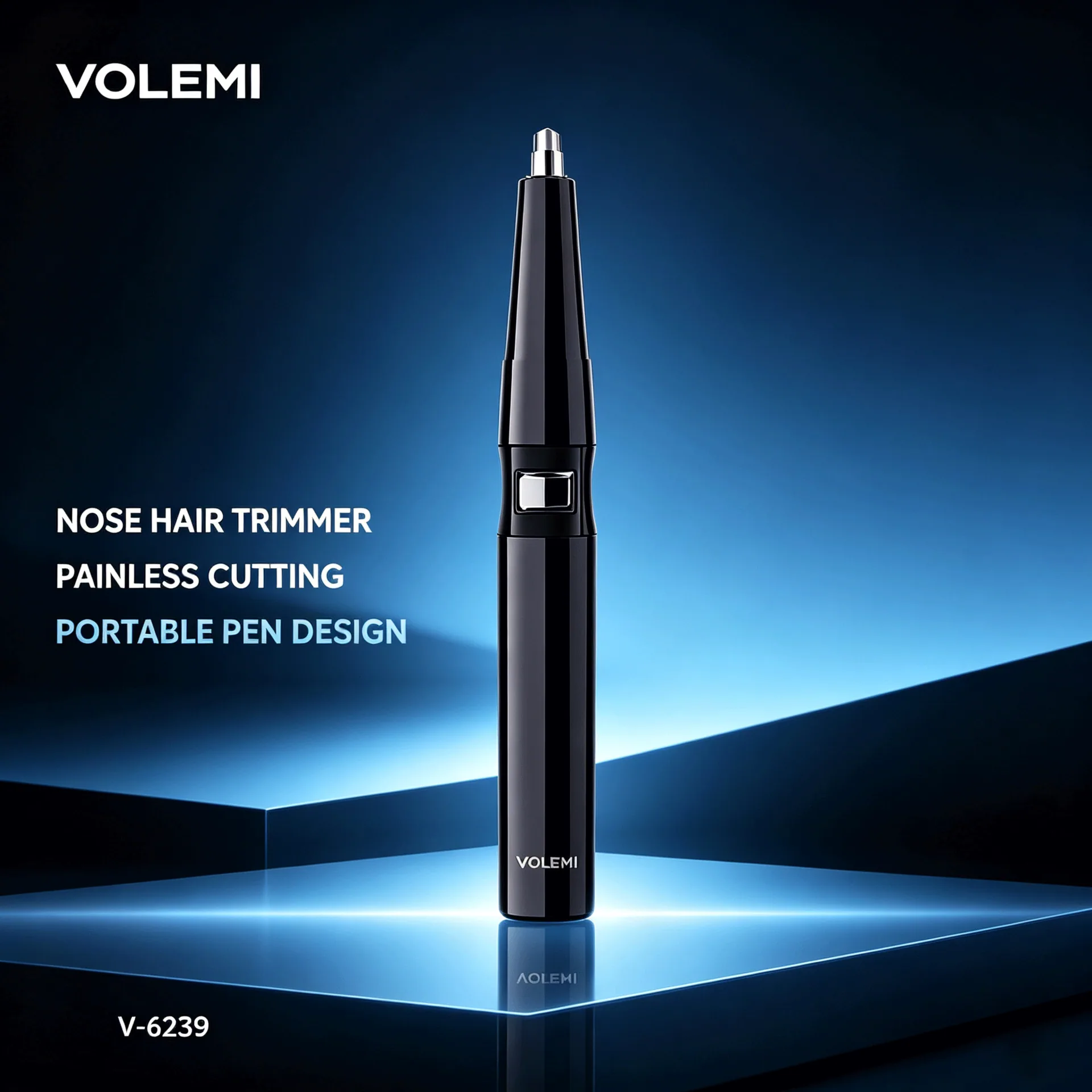 VOLEMI Hair Clipper High-Torque Quiet Motor Adjustable Combs V-6239