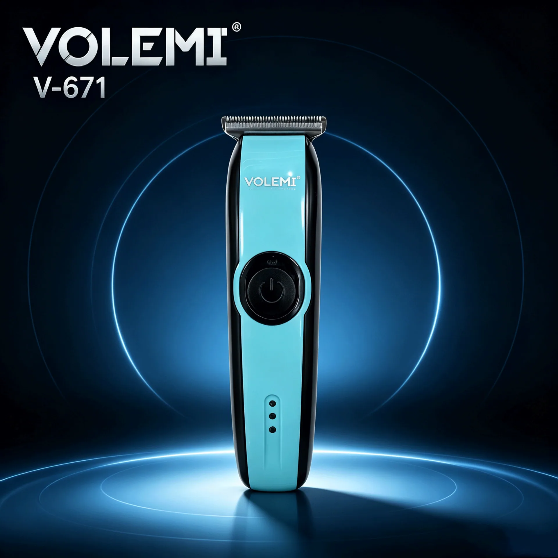 VOLEMI Professional Cordless Hair Clipper Quiet Motor V-671