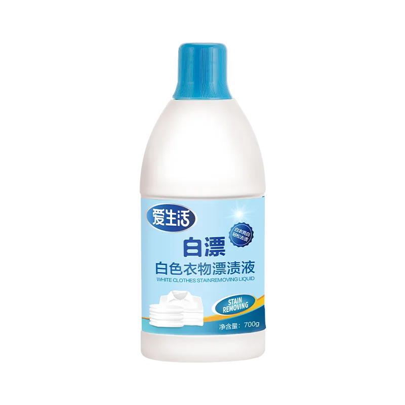Aishenghuo 700g White Laundry Stain Remover Liquid