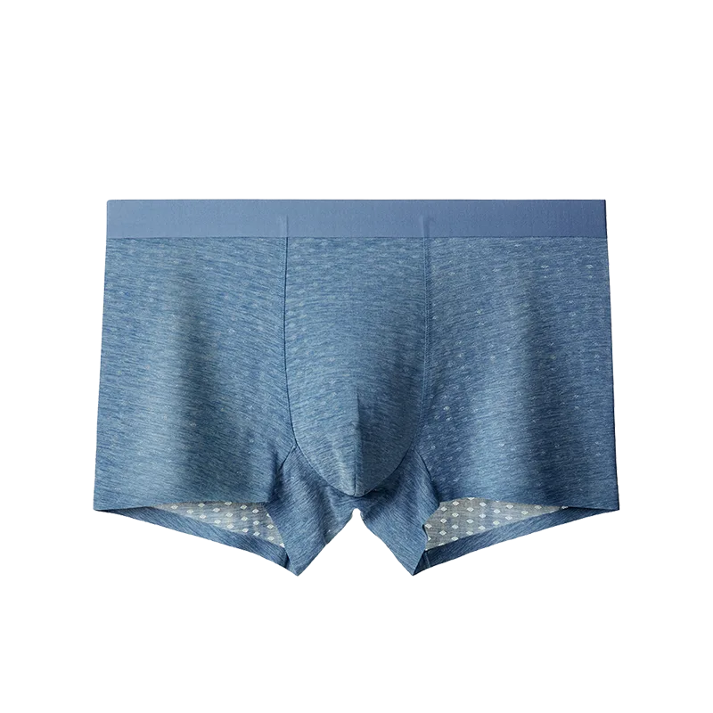 Maiweishi Men's Seamless Jacquard Underwear