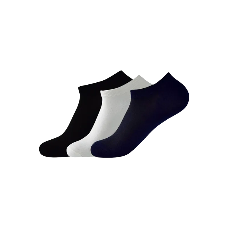 Jiadeli Men's Boat Socks Box / 7 Pairs
