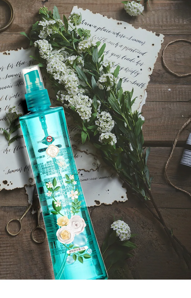 Baozhongbao 190ml mosquito repellent floral water (1 bottle) 4