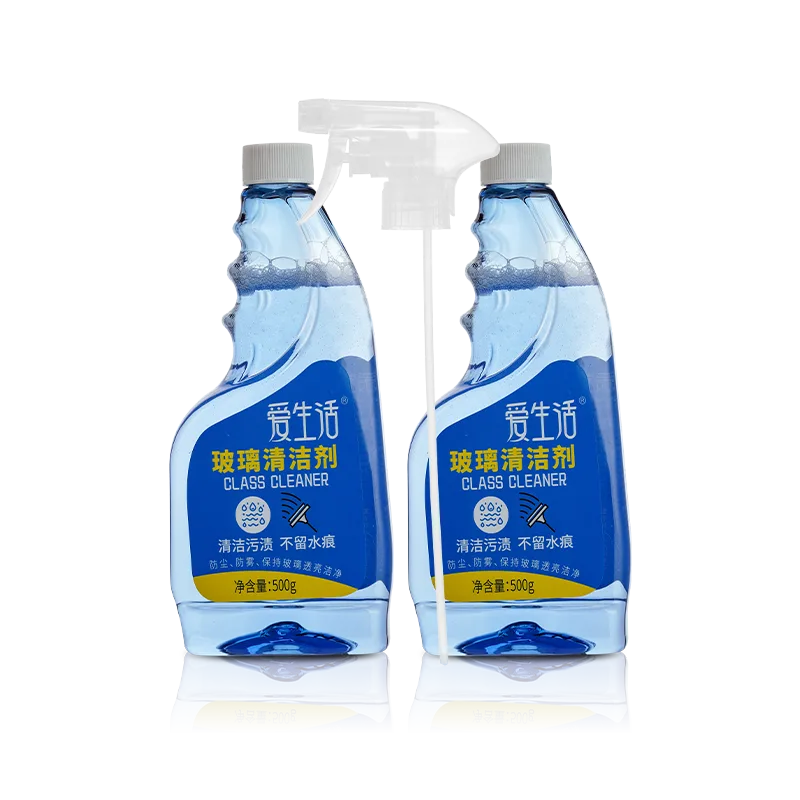 Aishenghuo (500g+500g) Glass Cleaner (1 bottle)