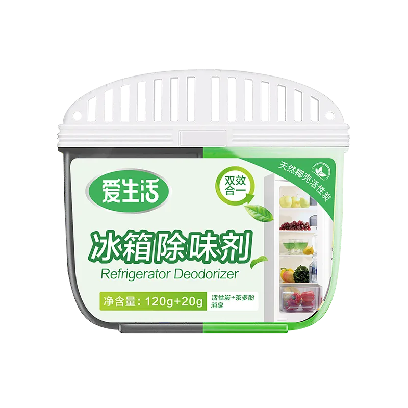Aishenghuo Refrigerator Deodorizer (Dual-Action)