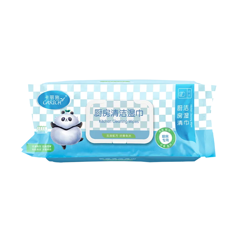 Kalishi Kitchen Cleaning Wipes (56 sheets per pack)