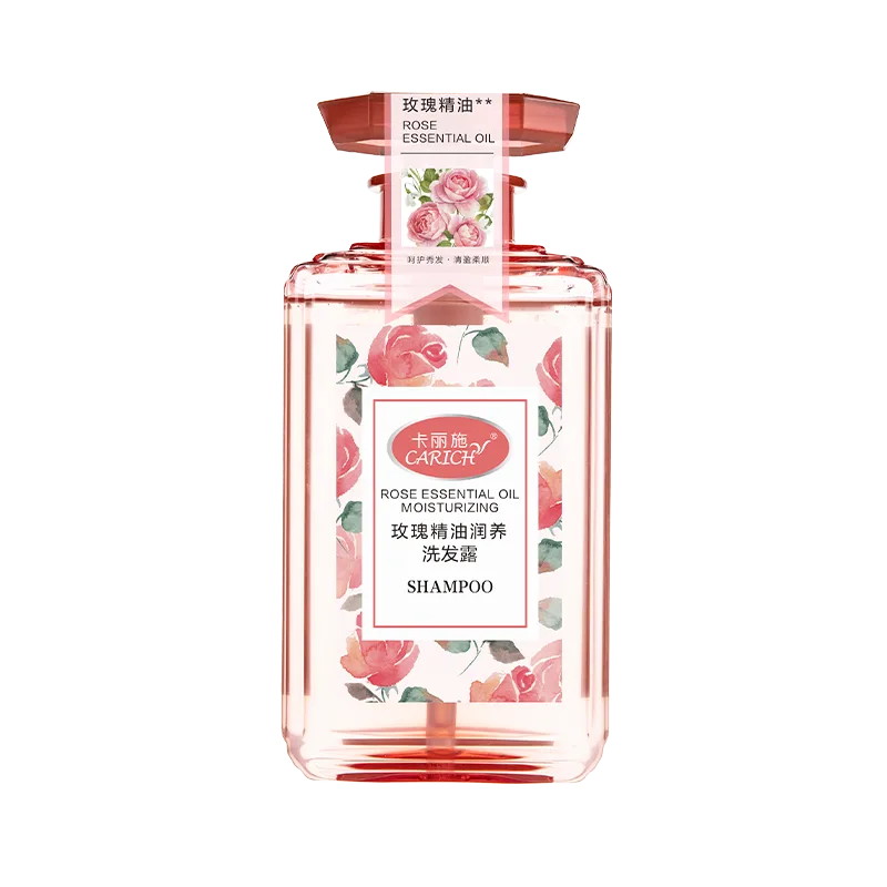 Kalishi 500ml Rose Essential Oil Nourishing Shampoo