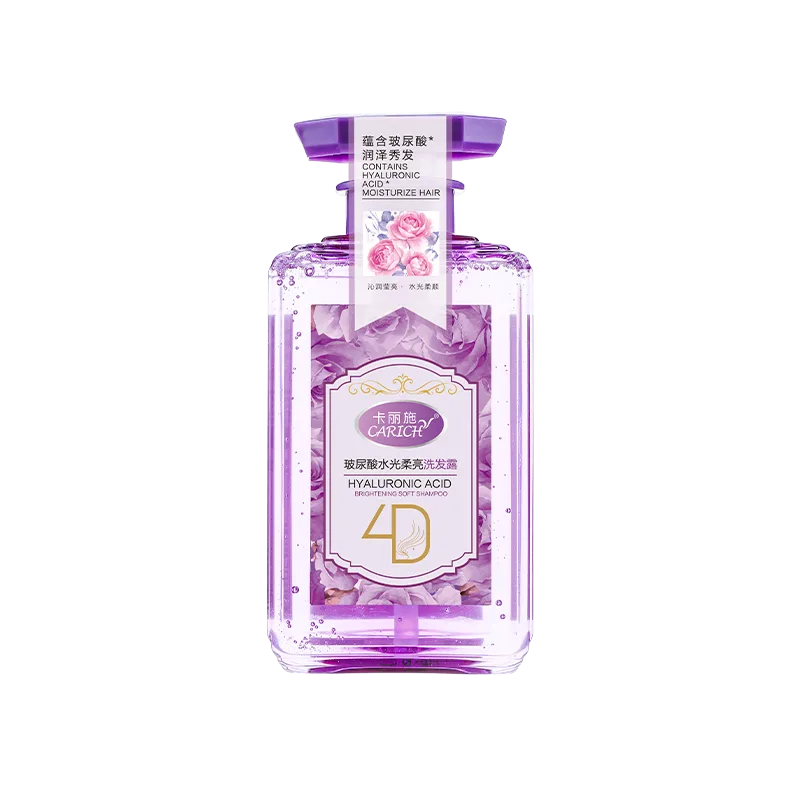Kalishi Champú Hidratante y Luminoso con Ácido Hialurónico 500 ml
