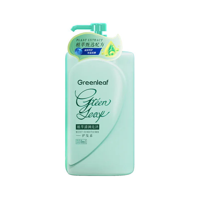 Green Leaf 550ml Plant Extract Nourishing and Shine Conditioner
