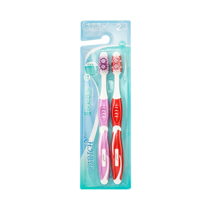 Kalishi Gentle Deep Clean Toothbrush (2-pack)