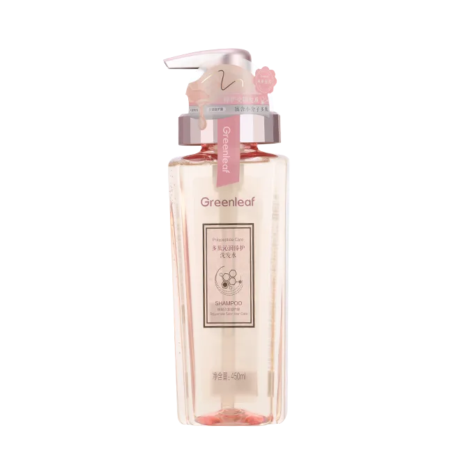 Green Leaf 450ml Polypeptide Moisturizing Premium Care Shampoo