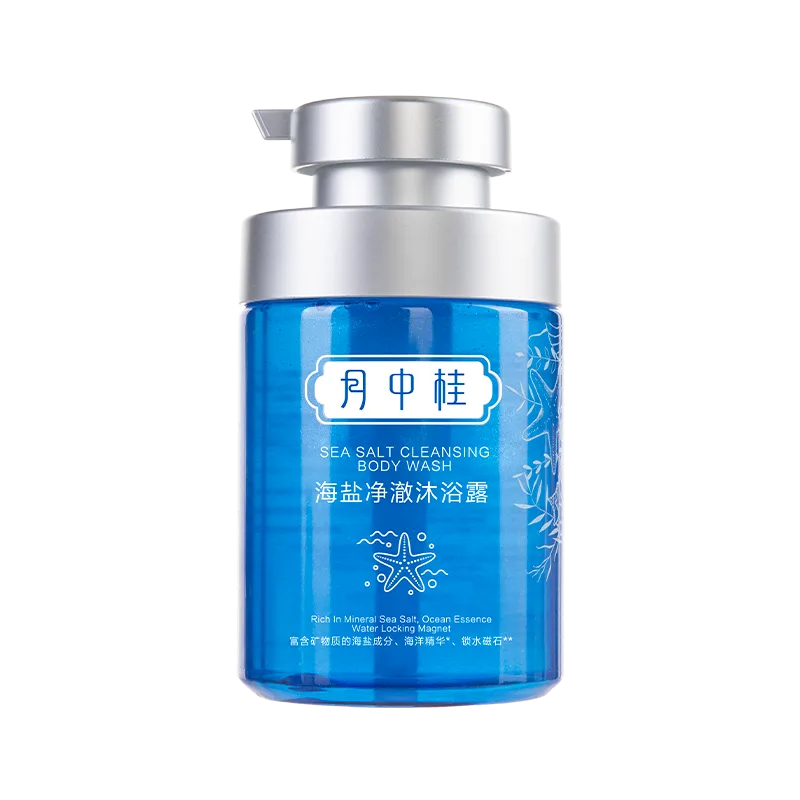 Yuezhonggui 450ml Sea Salt Purifying Body Wash
