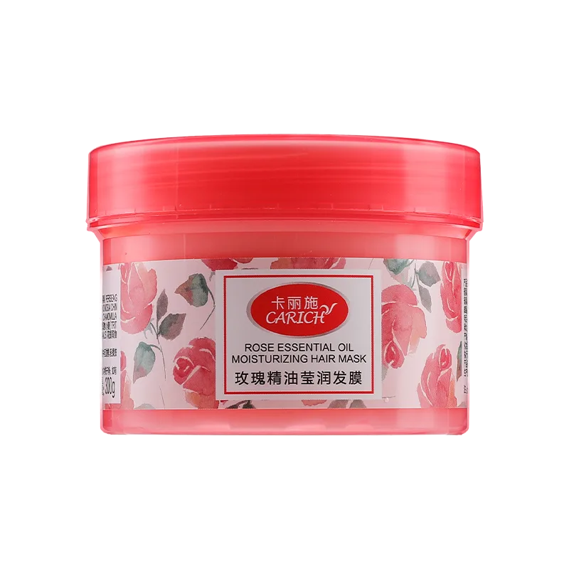 Kalishi 300g Rose Essential Oil Glossy Hair Mask