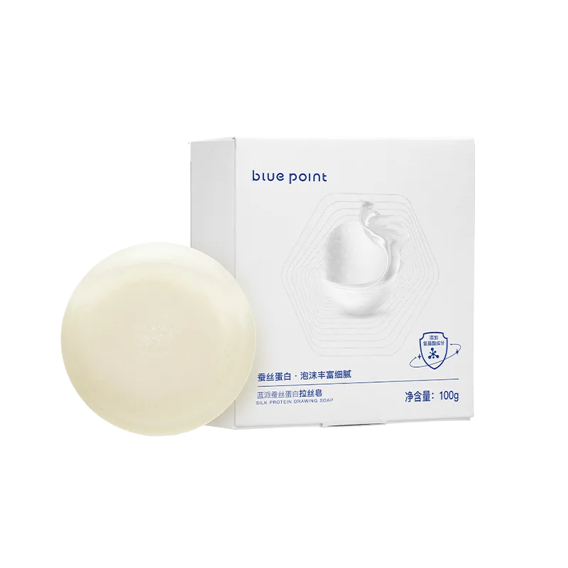 Blue Line 100g Silk Protein Stretchable Soap