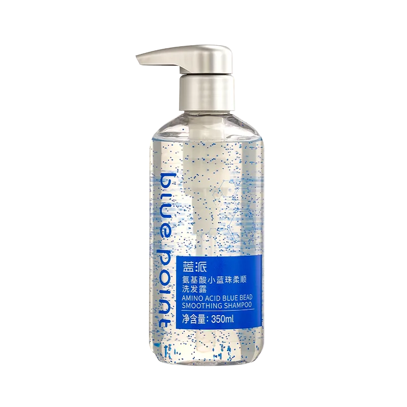 Lanpai 350ml Amino Acid Little Blue Bead Softening Shampoo