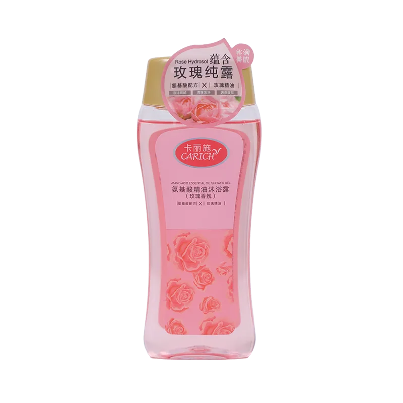Kalishi 200g Amino Acid Essential Oil Body Wash (Rose Fragrance)