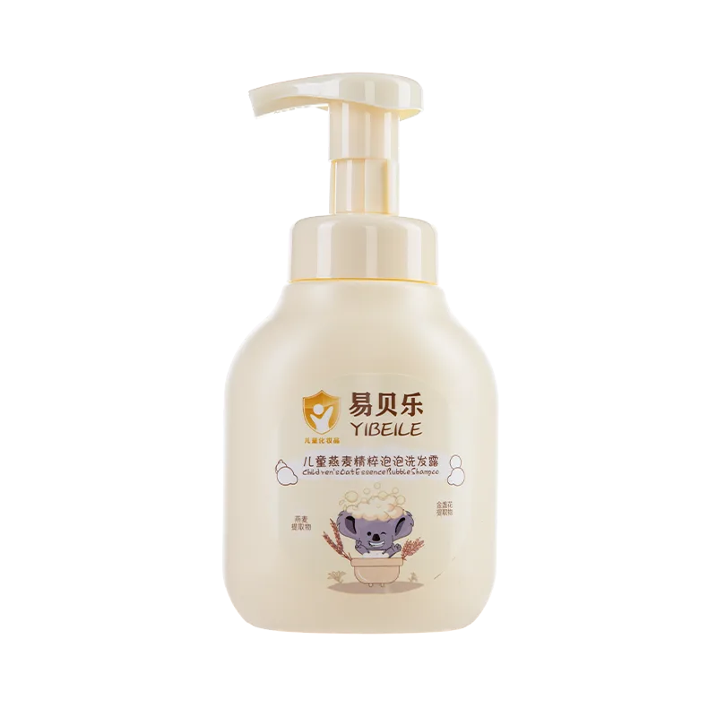 Ebelo 300ml Children's Oat Essence Bubble Shampoo