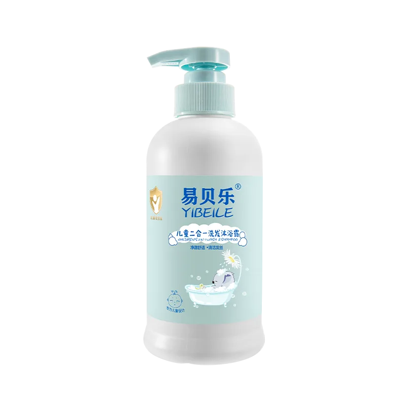 Ebeile 380ml Children's 2-in-1 Shampoo & Body Wash