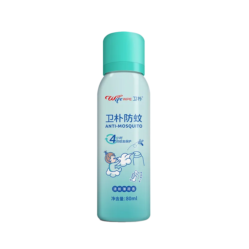 Weipu mosquito repellent floral water