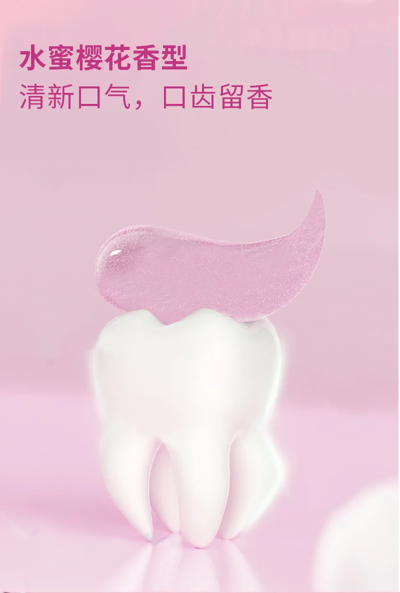 Kalishi 150g Fresh Breath Toothpaste (Peach Blossom Flavor) 6