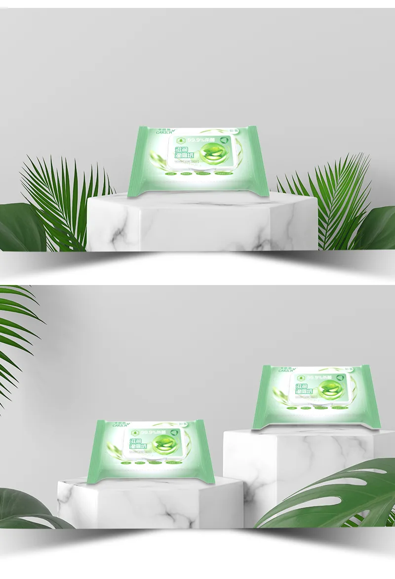 Kalishi 40P Moisturizing Wet Toilet Paper 7