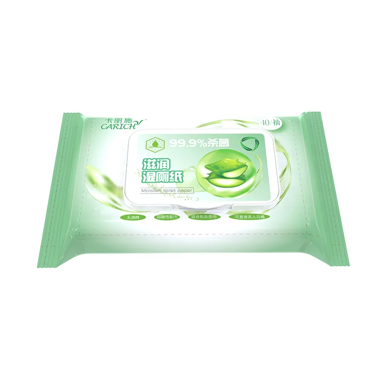 Kalishi 40P Moisturizing Wet Toilet Paper
