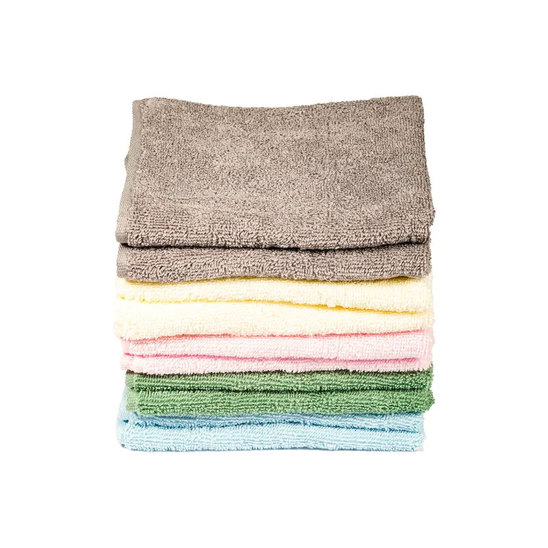 Jiadeli Antibacterial Solid Color Towel / Peach Pink