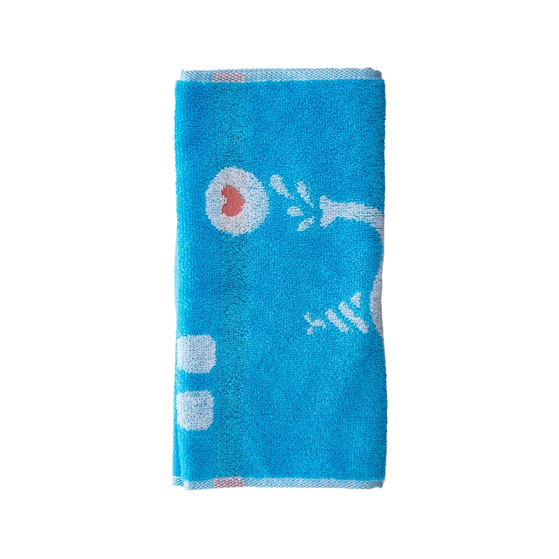 Jiadeli Children's Towel Blue