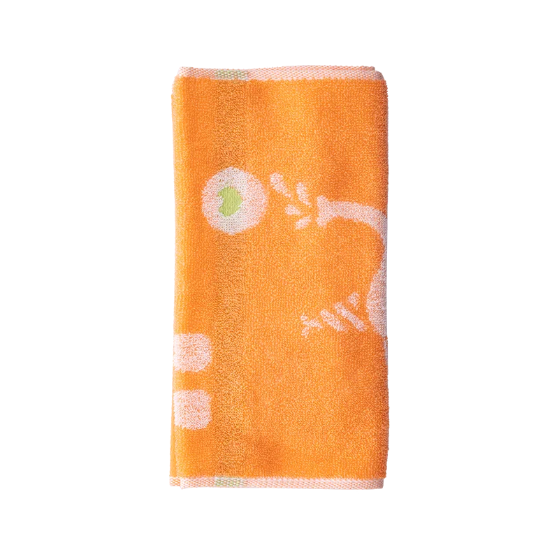 Jiadeli Children's Towel Orange