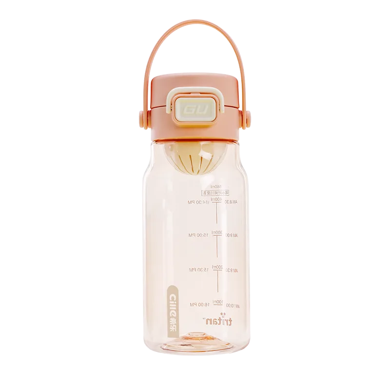 Xile Chuguang Pop-up Lid Water Bottle (560ml Pomegranate Red)