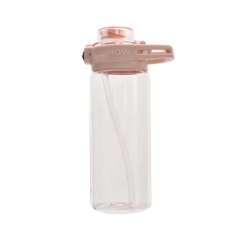 Jiadeli Dual-Drink Water Bottle/Pink