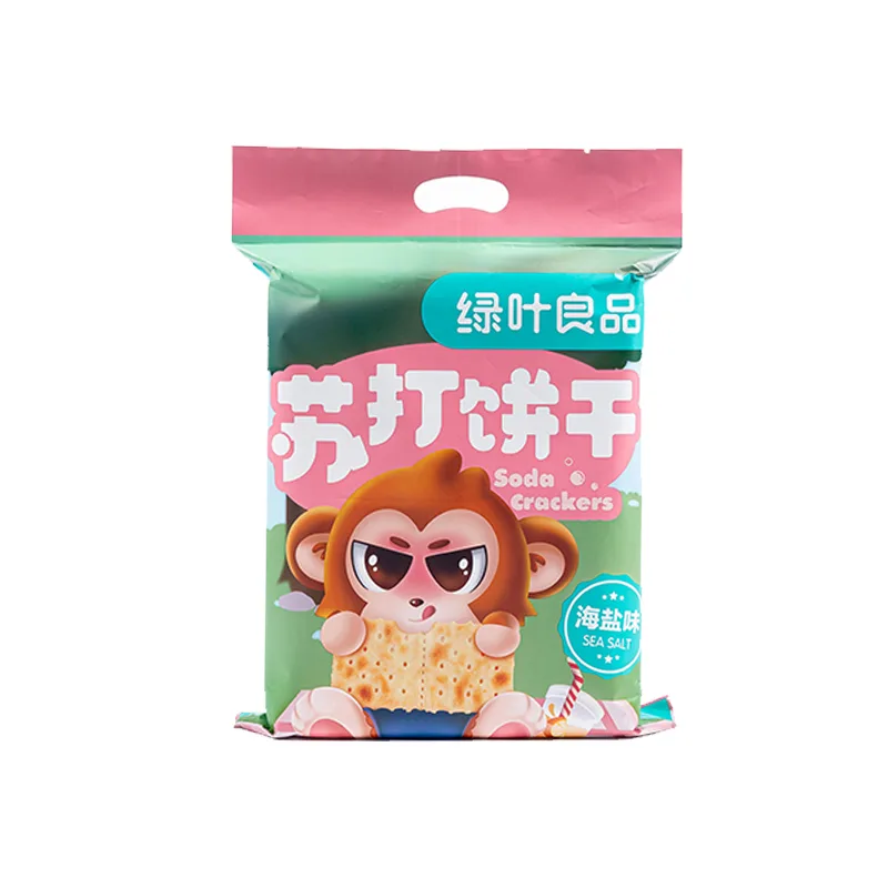 Lvye Liangpin Sea Salt Flavor Soda Crackers 360g