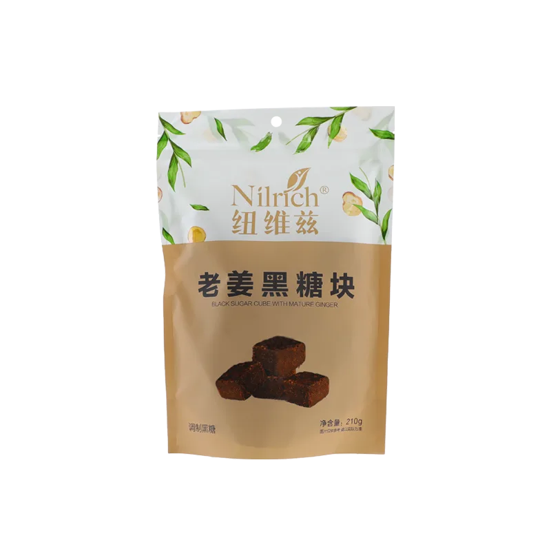 Nuwei Zi Old Ginger Brown Sugar Cubes 210g