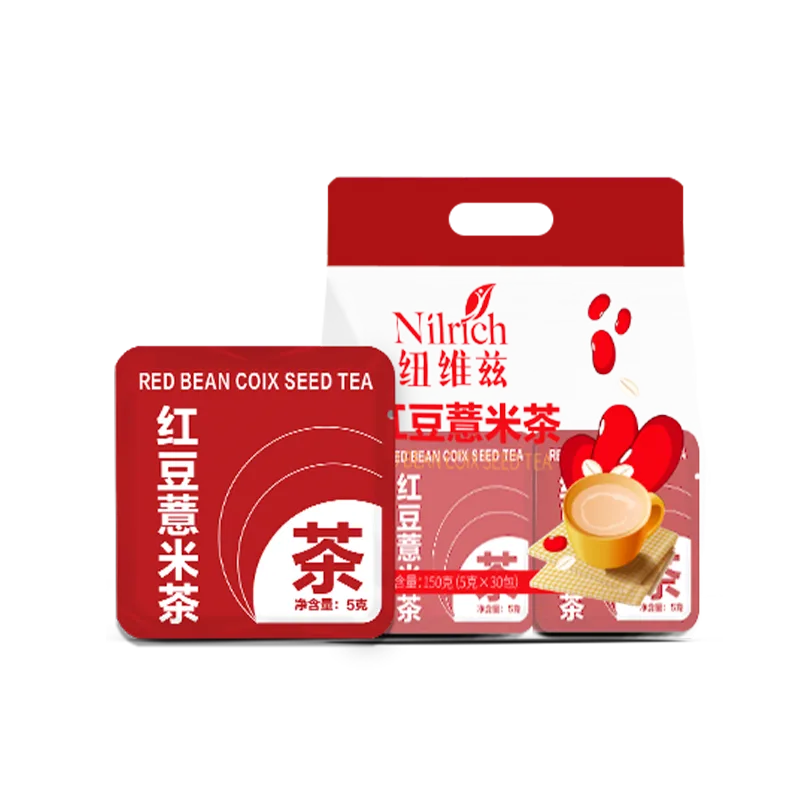 Nuwei Red Bean and Coix Seed Tea (30 packets per bag)