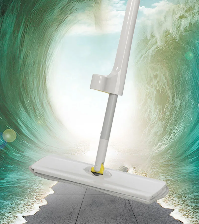 Hands-free mop 4