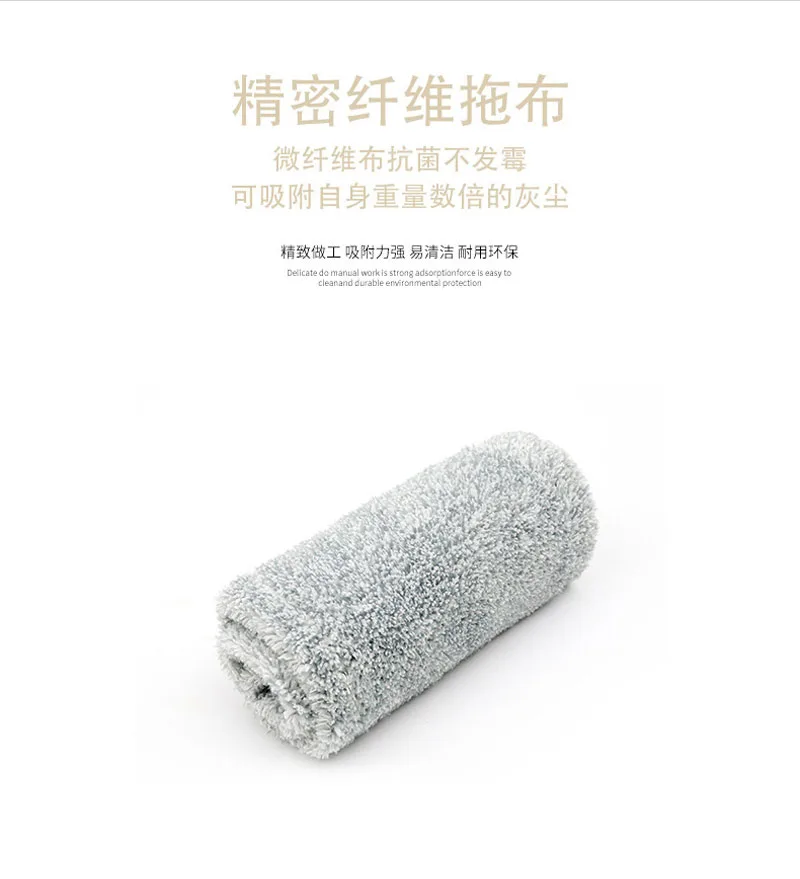 Hands-free mop 3