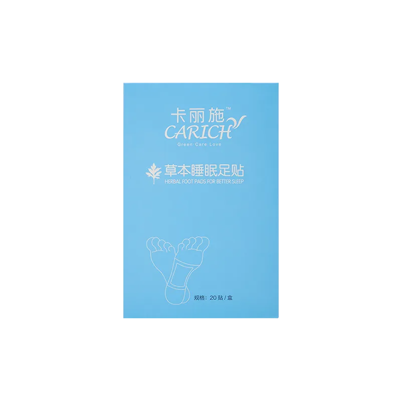 Kalishi 20 Patches Herbal Sleep Foot Patches