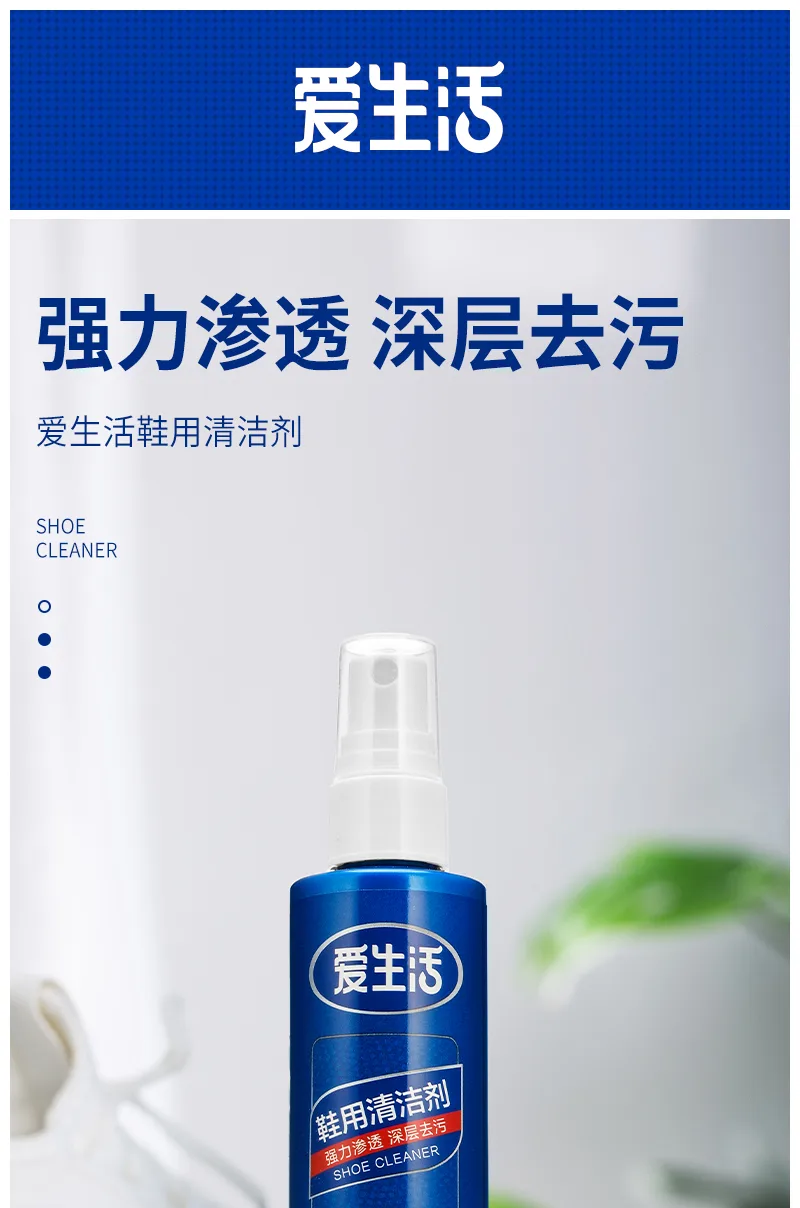 Aishenghuo 100ml Shoe Cleaner 2