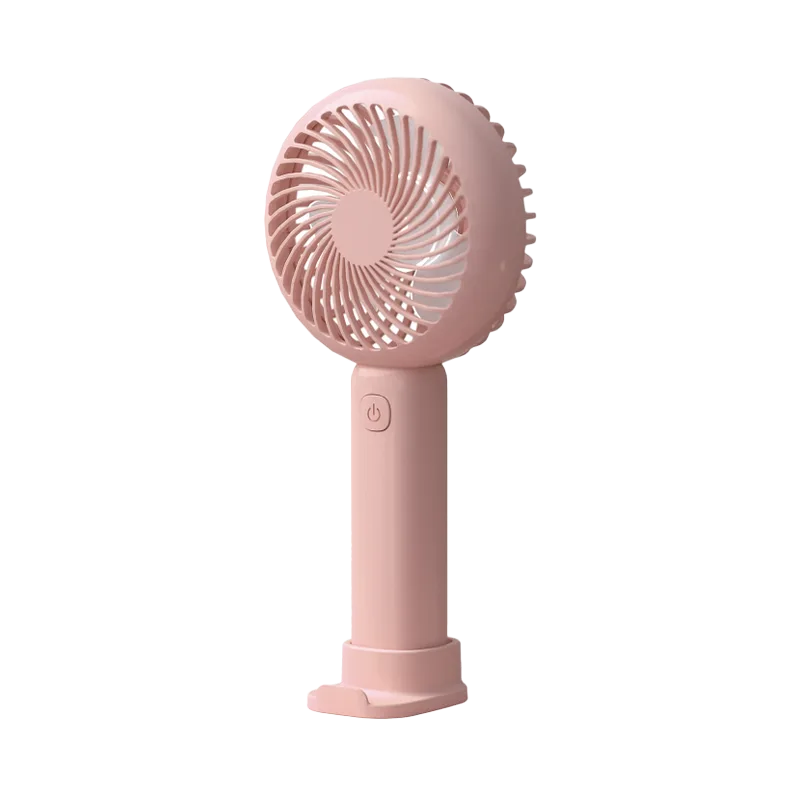 Jiadeli Portable Handheld Mini Fan Pink