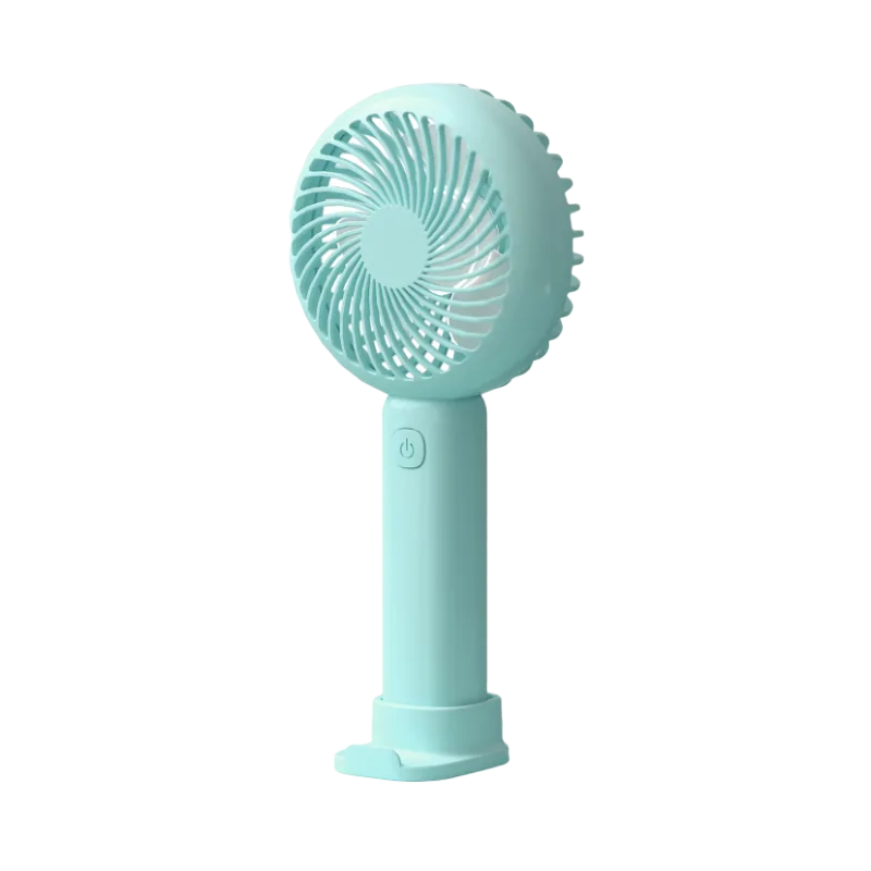 Jiadeli Portable Handheld Mini Fan Blue