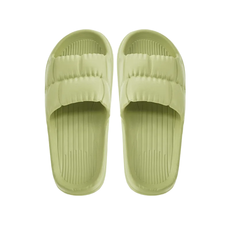 Jiadeli Women's 466 Slippers Green (37 38)