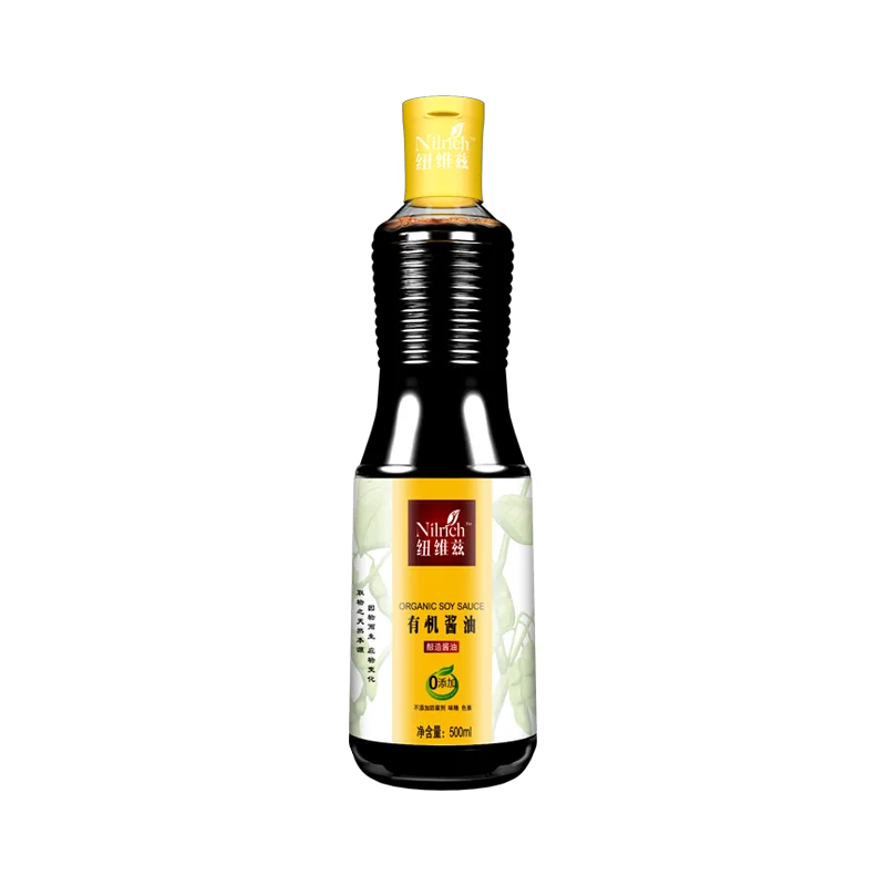 Nuwei Zi 500ml Organic Soy Sauce