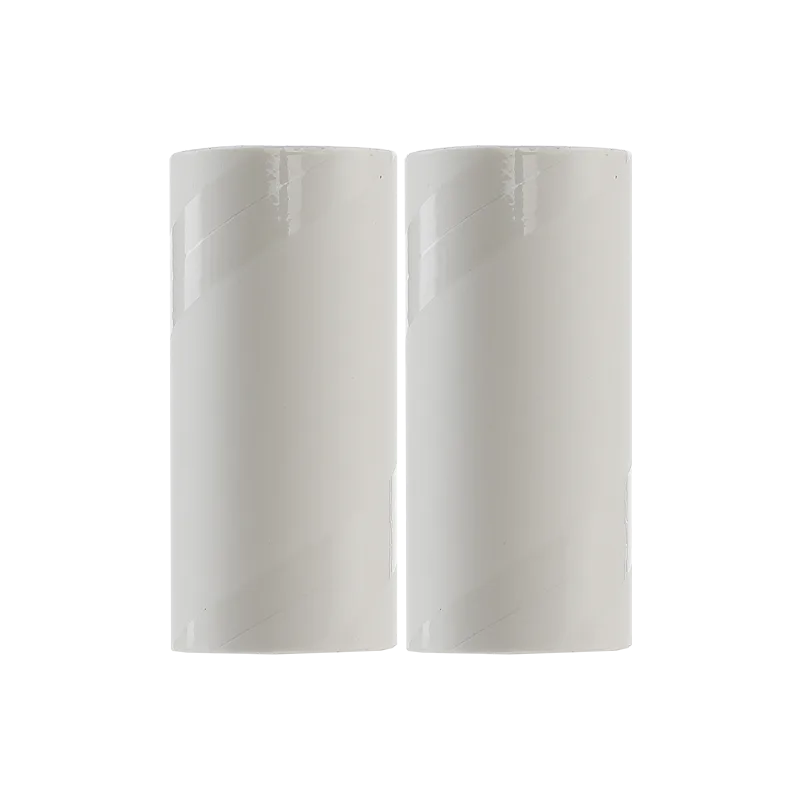 Jiadeli Tearable Lint Roller Refill Pack, 2 Packs (40 Sheets)