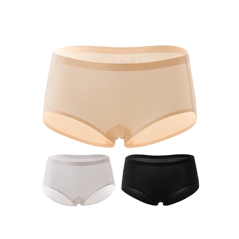 Maiweishi Women's Zero-Feel Mood Panties, One Size (3-Pack)