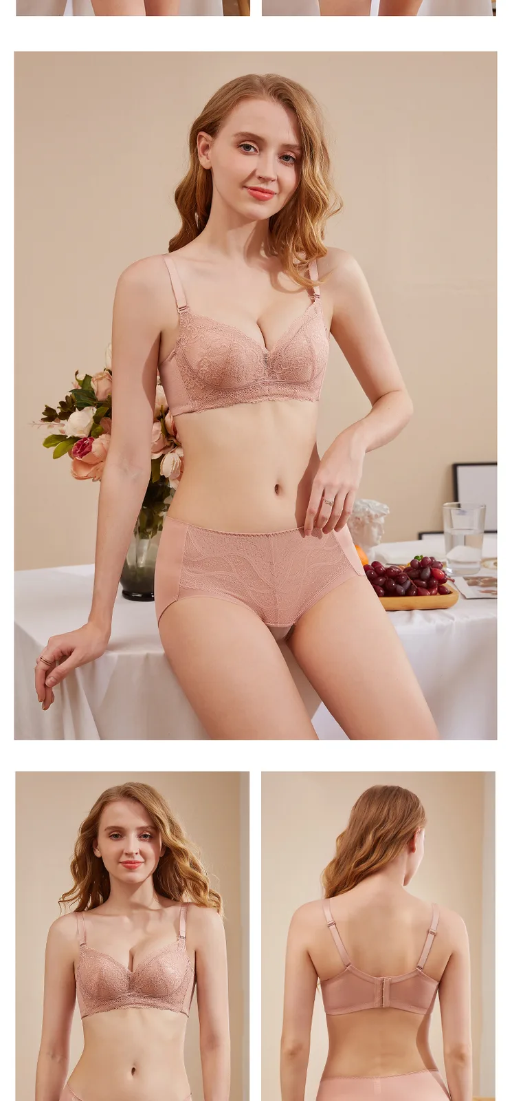Maiweishi Graphene Lace Women's Underwear 10