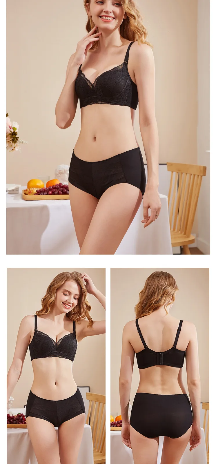 Maiweishi Graphene Lace Women's Underwear 8