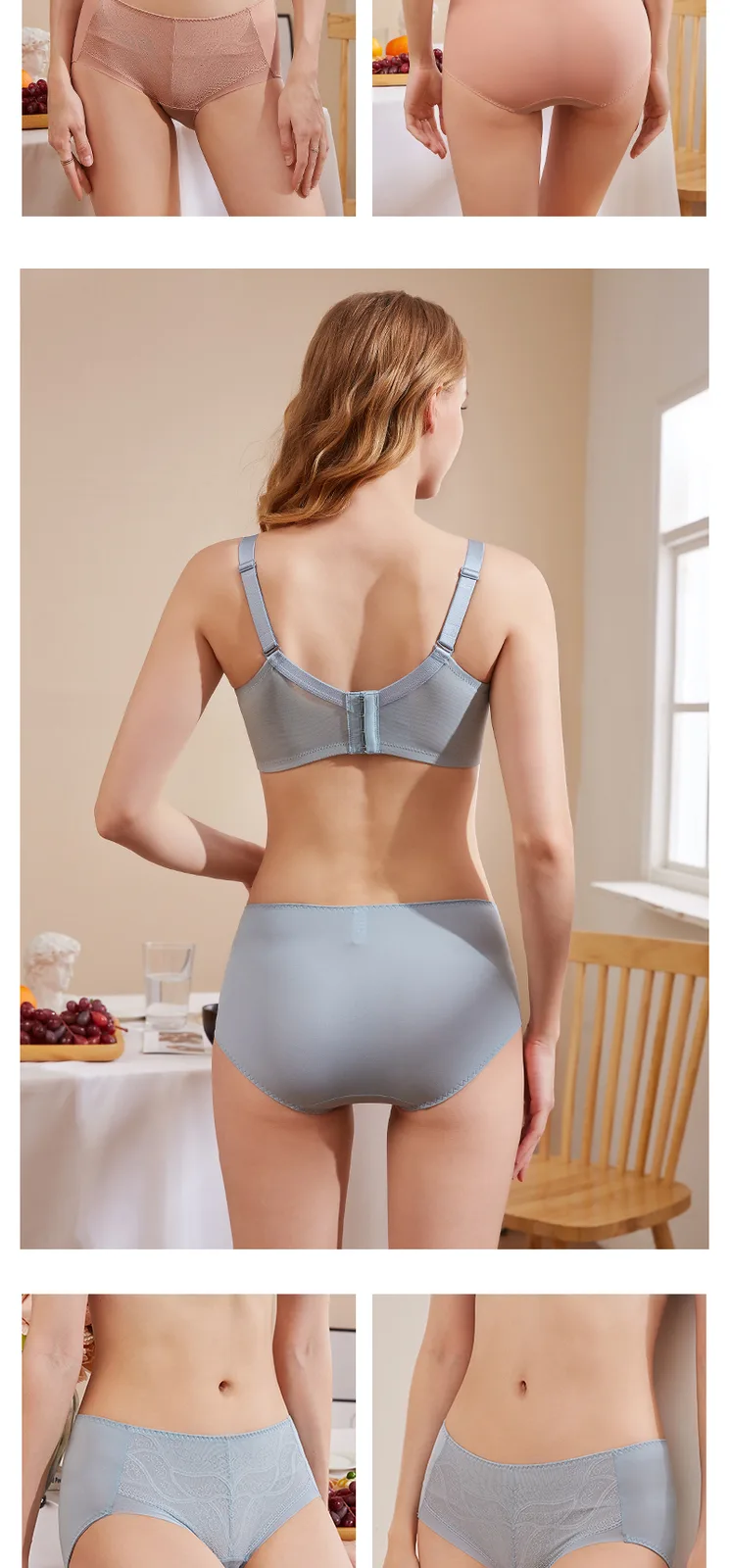 Maiweishi Graphene Lace Women's Underwear 9