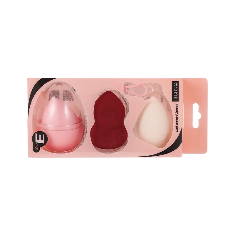 Xinoss Beauty Makeup Puff (1 box, 3 pieces)