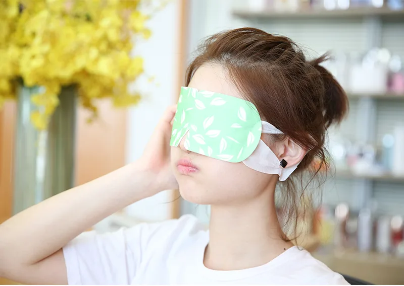 Kalishi 10P Chamomile Hot Compress Steam Eye Mask (10 pieces) 11