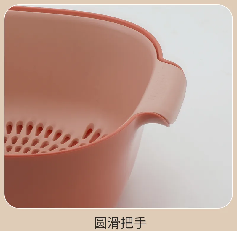 Jiadeli Double-Layer Drain Basket 8024 Gray 7
