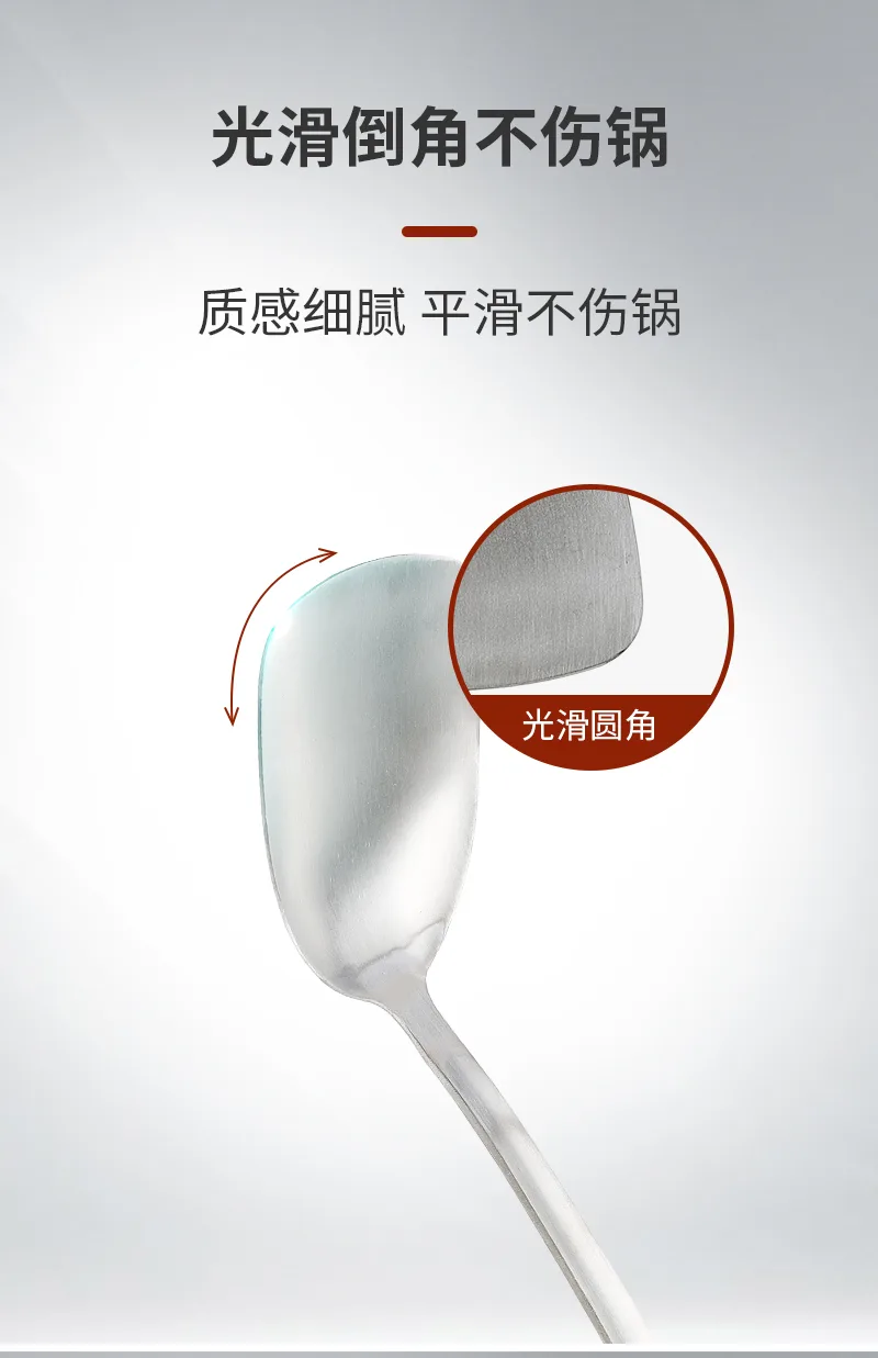 Jiadeli 304 Beechwood Cooking Spoon (1 piece) 5